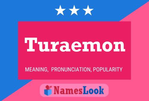 ملصق اسم Turaemon