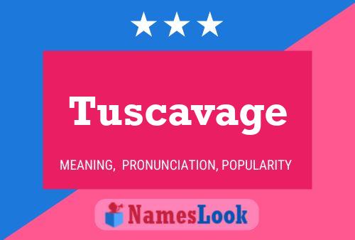 ملصق اسم Tuscavage