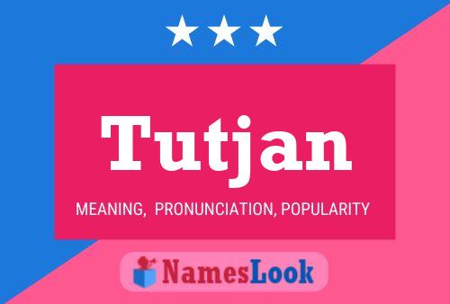 ملصق اسم Tutjan