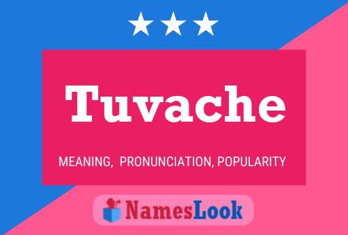 ملصق اسم Tuvache