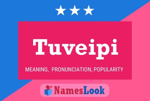 ملصق اسم Tuveipi