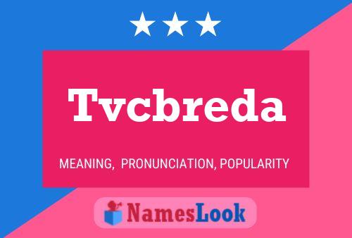 ملصق اسم Tvcbreda