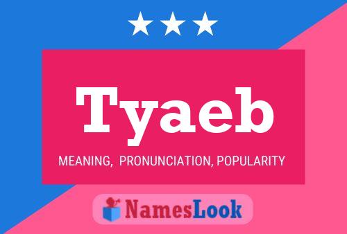 ملصق اسم Tyaeb