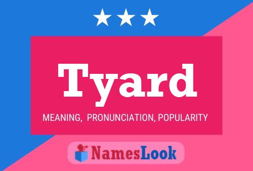 ملصق اسم Tyard