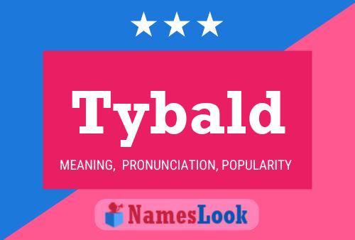 ملصق اسم Tybald