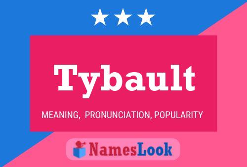 ملصق اسم Tybault