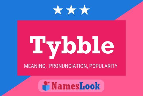 ملصق اسم Tybble