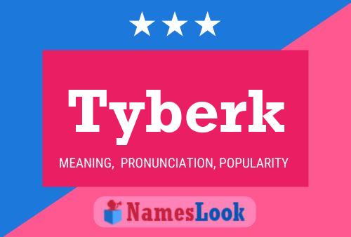 ملصق اسم Tyberk