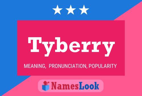 ملصق اسم Tyberry