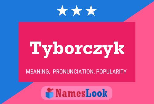 ملصق اسم Tyborczyk