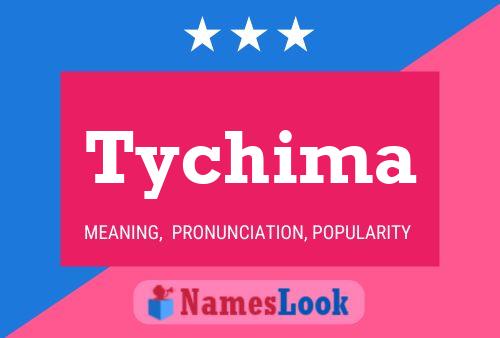 ملصق اسم Tychima