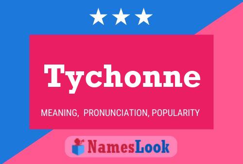 ملصق اسم Tychonne