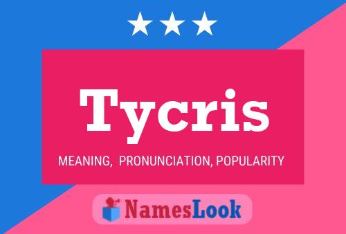 ملصق اسم Tycris