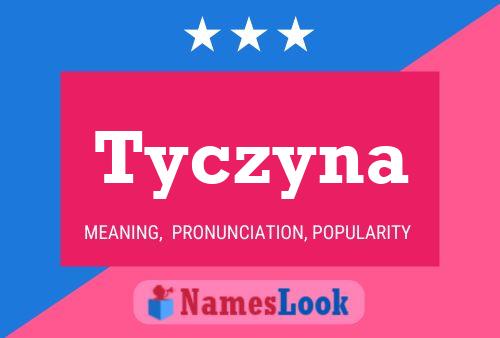 ملصق اسم Tyczyna