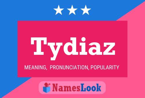 ملصق اسم Tydiaz