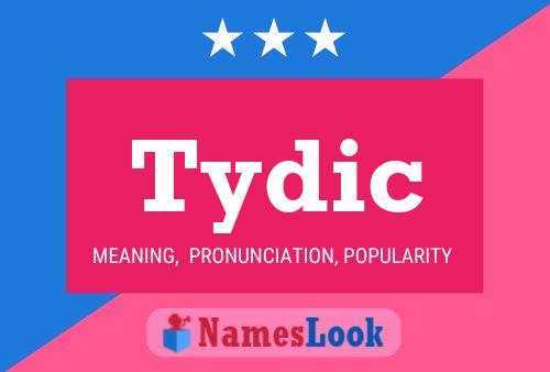 ملصق اسم Tydic