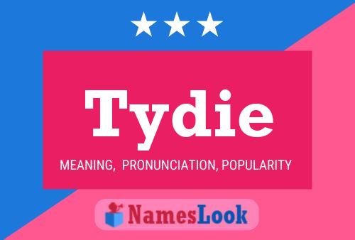 ملصق اسم Tydie