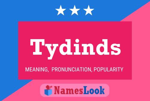 ملصق اسم Tydinds