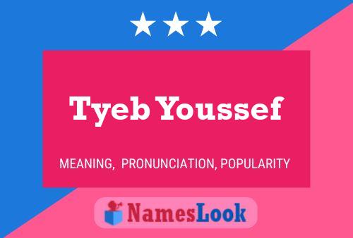 ملصق اسم Tyeb Youssef