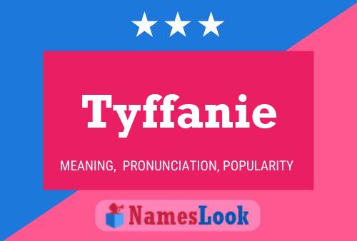 ملصق اسم Tyffanie