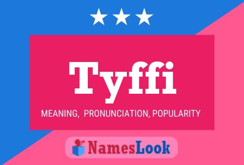 ملصق اسم Tyffi