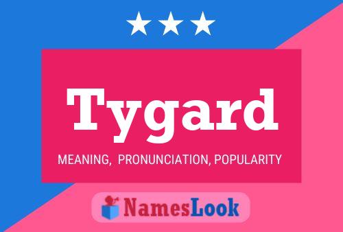 ملصق اسم Tygard