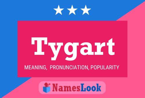 ملصق اسم Tygart