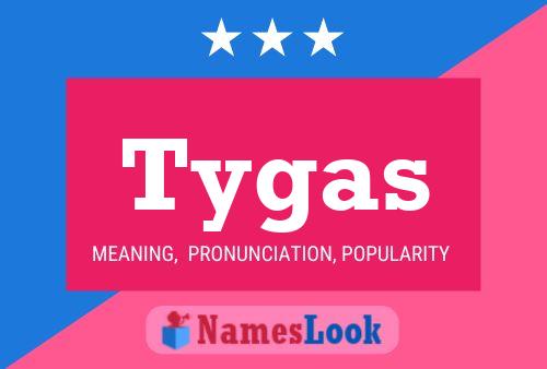 ملصق اسم Tygas