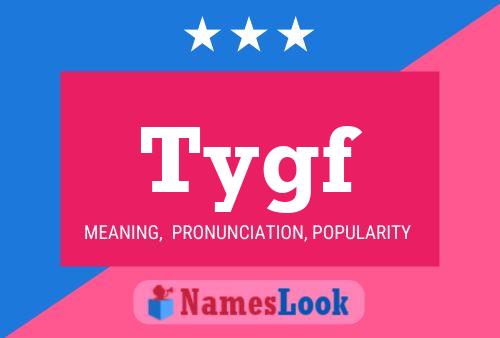 ملصق اسم Tygf