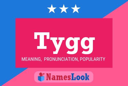 ملصق اسم Tygg