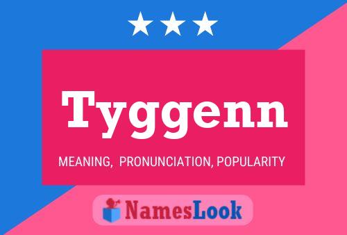 ملصق اسم Tyggenn