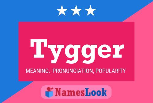 ملصق اسم Tygger