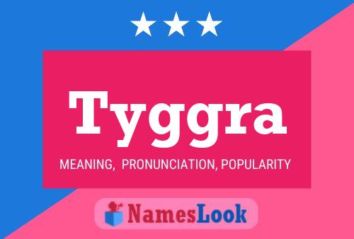 ملصق اسم Tyggra