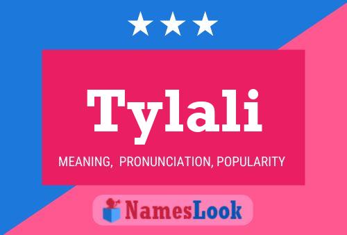 ملصق اسم Tylali