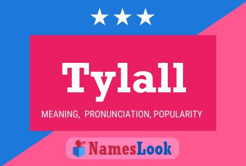 ملصق اسم Tylall