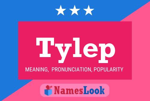 ملصق اسم Tylep