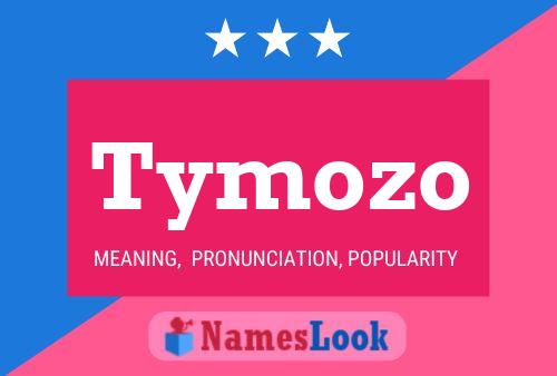 ملصق اسم Tymozo