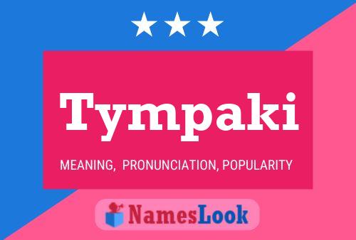 ملصق اسم Tympaki