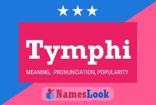 ملصق اسم Tymphi