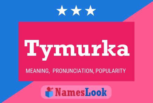 ملصق اسم Tymurka