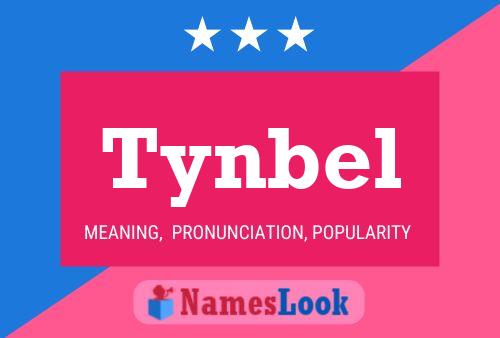 ملصق اسم Tynbel