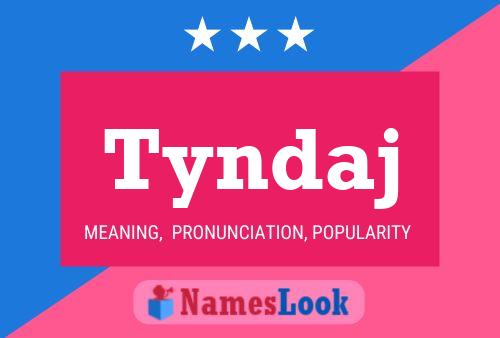 ملصق اسم Tyndaj