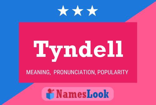 ملصق اسم Tyndell