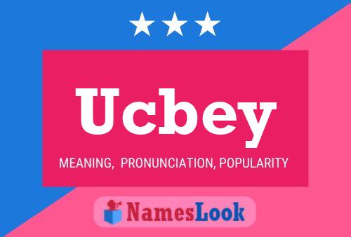 ملصق اسم Ucbey