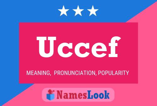 ملصق اسم Uccef