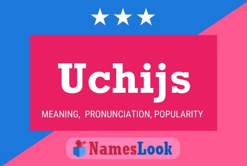 ملصق اسم Uchijs