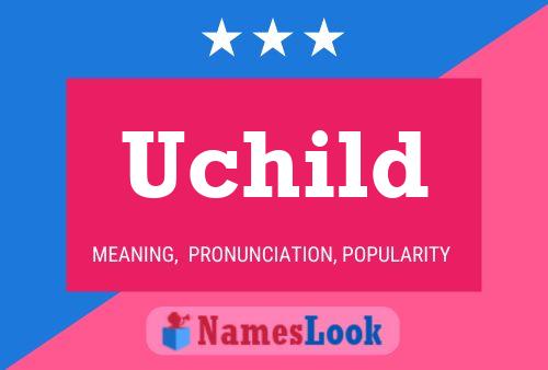 ملصق اسم Uchild