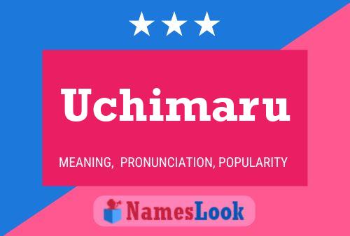 ملصق اسم Uchimaru