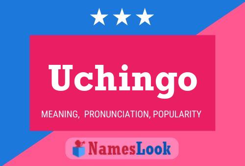 ملصق اسم Uchingo