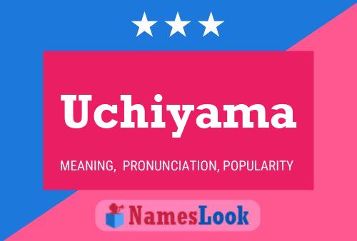 ملصق اسم Uchiyama